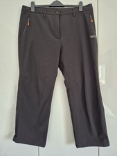 Regatta Soft Shell X ERT Black Hike/Walking Trousers. Size 18. Outdoors. bnwot