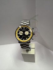 Shinola 5021 43mm Canfield Chrono C56 Yellow Inner Bezel Stainless Steel Mint Shinola 5021 43mm Canfield Chrono C56 Yellow Inner Bezel Stainless Steel Mint