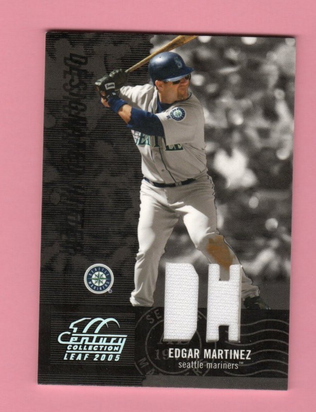 2005 Leaf Century Collection Edgar Martinez #59 #'ed 218/250  (DRU)