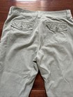 G.H. Bass & Co Women's Chino Ankle Pants, Green, Size 14 — photo 9
