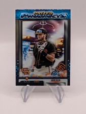 2025 Bowman Draft Gavin Kilen Prized Prospects Insert PP-14