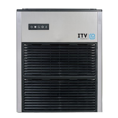ITV Ice Makers IQ N 900 22'' Nugget Ice Machine Head, Air Cooled, 860 lb/24 hr