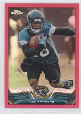 2013 Topps Chrome BCA Pink Refractor 192/399 Ace Sanders #79 11pj