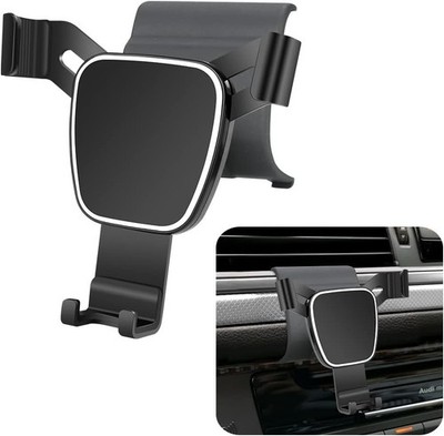 LUNQIN Audi 2012-2018 A6 A7 S6 S7 RS6 RS7 Allroad Car Phone Holder Auto Acces...