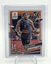 2023-24 Donruss Euroleague #97 Chris Jones Valencia Basket Basketball Card