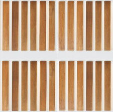 Reclaimed Hardwood Flooring Slats 24x Exterior Decking Rustic TV Prop DIY Wood