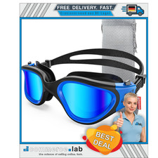 ZIONOR G1 Polarisierte Schwimmbrille Unisex Erwachsenen Damen