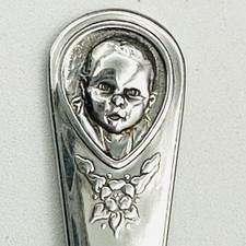 Oneida Gerber Baby Spoon 1928-1978 Stainless 50th Anniversary 50 Years of Caring