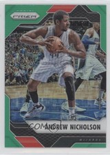 2016-17 Panini Prizm Green Prizm Andrew Nicholson #299 o2e