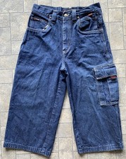 Y2K FUBU Carpenter Blue Denim Size 18 Women  s Boys 