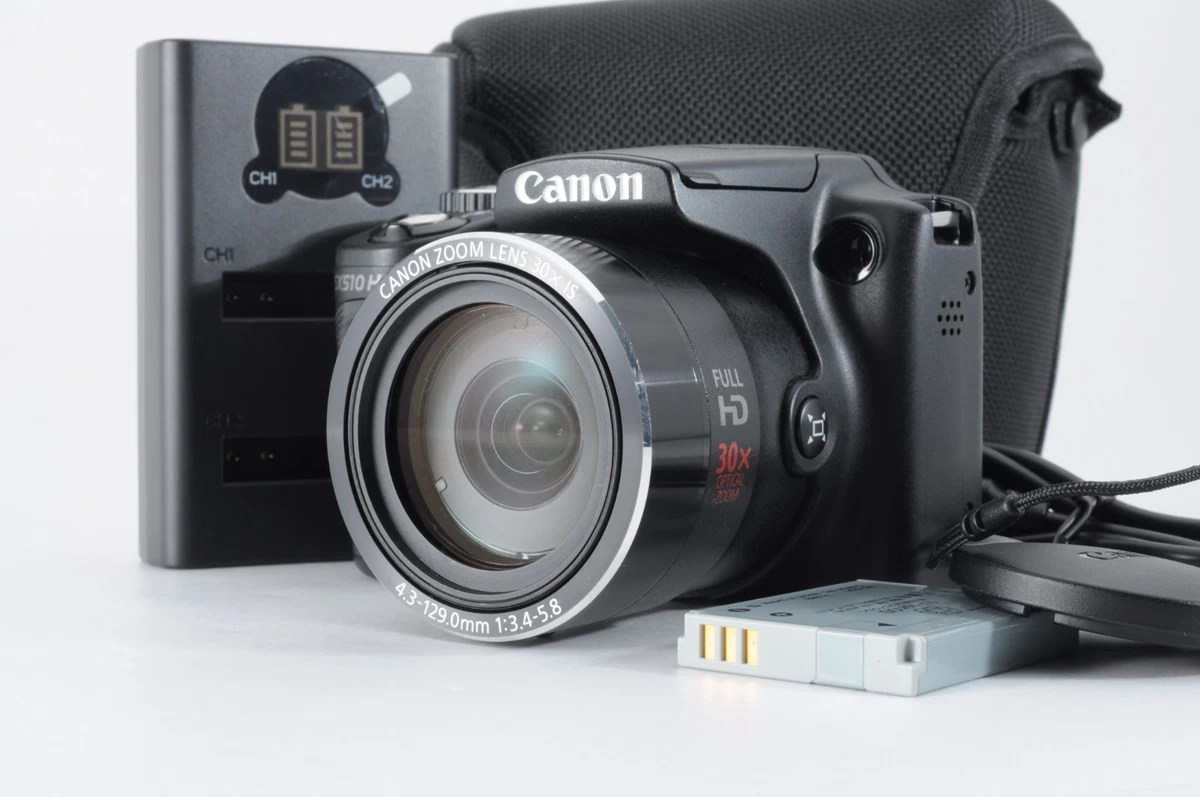 Canon Powershot Sx510 Hs Digital Cameras for Sale | Shop New