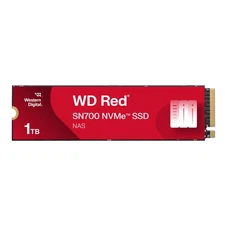 1TB WD Red SN700 NVMe Internal Solid State Drive SSD for NAS Devices - Gen3 P...
