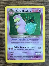 Dark Slowbro - Legendary Collection - 8/110 - Holo Rare on eBay