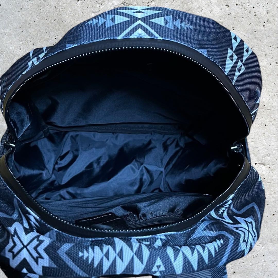 Pendleton x Era Black Polyester Backpack Large Ca… - image 10