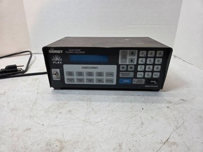 Vintage RAMSEY PE-6400 Quick-Page Paging Encoder PE6400