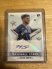 2022 Topps Series 2 - Baseball Stars Autographs Kevin Smith #BSA-KS (AU, RC)