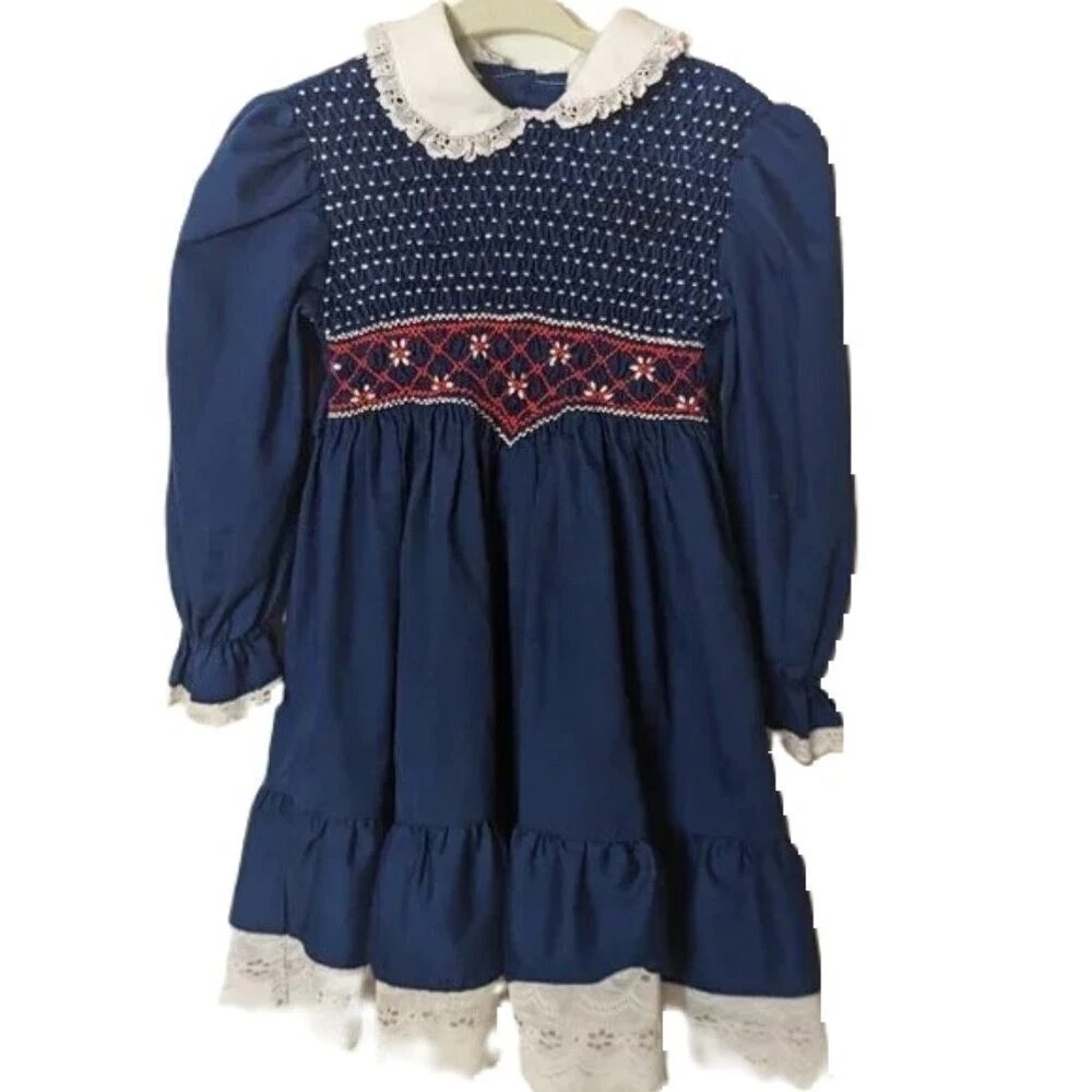 homecoming dress shop Vintage Polly Flinders Dress Sz 6/7 – Thistle & Poppy
