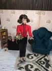 New ListingVintage Barbie Clone Outfit - Top, Pants,  Purse, Shoes, Rose