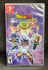 Dragon Ball: Sparking! Zero (Nintendo Switch) BRAND NEW