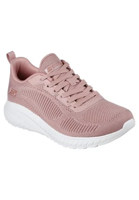 Skechers Sport BOBS SQUAD CHAOS FACE OFF Baskets Femme 117209 BLSH Rose - Photo 1/4