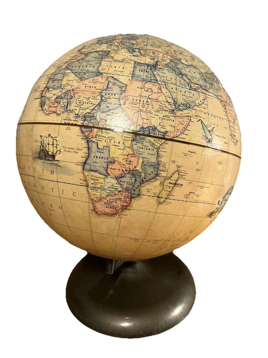 Rand Mcnally World Globe for sale | eBay