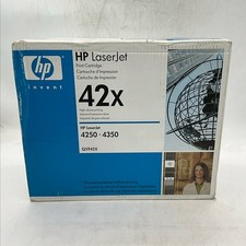 HP LaserJet 42X Q5942X High Volume Black Print Cartridge Open Box