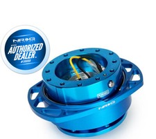 New Nrg Steering Wheel Quick Release With Race Handle Hardware Srk-257bl-bl New Nrg Steering Wheel Quick Release With Race Handle Hardware Srk-257bl-bl