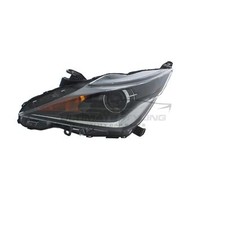 Headlight Fits Toyota Aygo 2014-2018 And LED Daytime Running Lamp Passenger Side