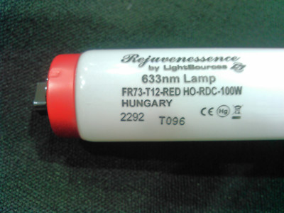 RED LIGHT THERAPY LAMP REPLACEMENT FR 73 T12 RDC 100-120W U-PICK 8-32