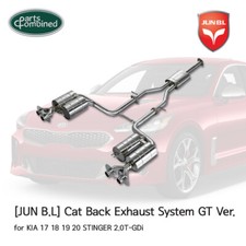 CAT-BACK GT Ver. for KIA 18 19 20 21 STINGER 2.0T [JUN B.L]