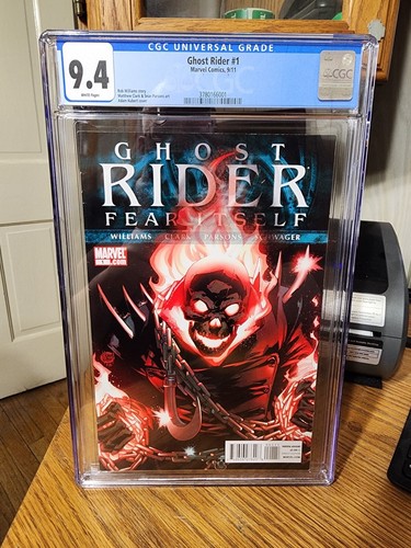 Ghost Rider #1 CGC 9.4