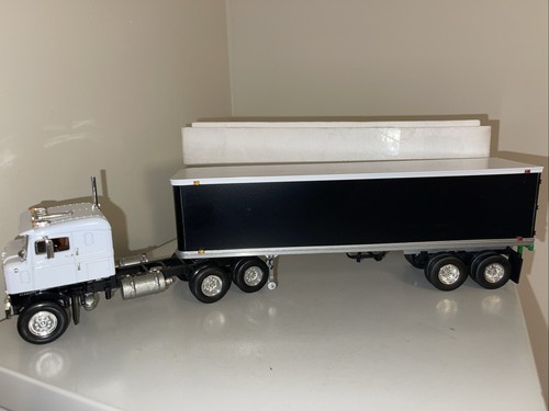 First Gear 1953 Kenworth Bullnose COE Tractor 35' Trailer Custom or Prototype