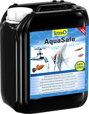 Tetra AquaSafe 5 Liter 5000ml Wasseraufbereiter Aqua Safe