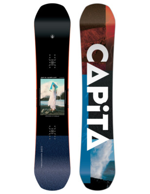 Capita DOA Wide All Mountain Snowboard für Herren 2024