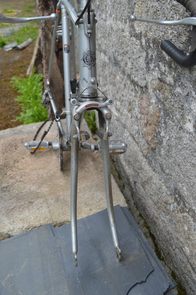 CADRE VÉLO BRIDGESTONE Japon Light Alloy Tubes Alu & Acier Taille 58 1970 Kabuki EUR 200,00 - FR