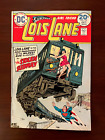 Superman's Girlfriend Lois Lane #137 (Dc 1974) Dinosaurs Bronze Age 8.0 Vf