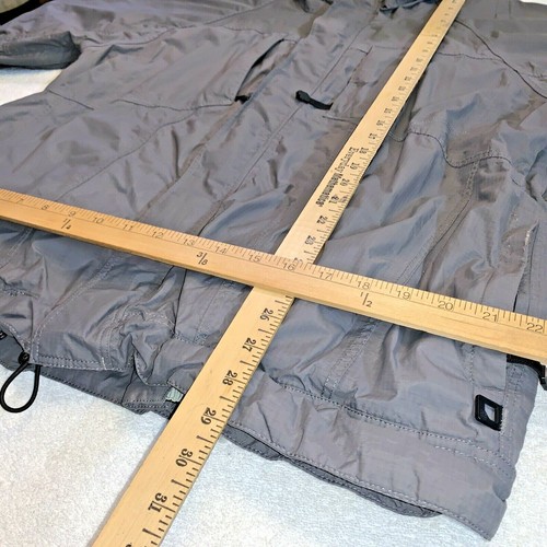Special Blend Meridian Series Waterproof Snowboard Ski Shell Jacket M Med Gray - Picture 5 of 12