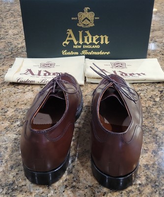 Alden Norwegian Front Blucher
