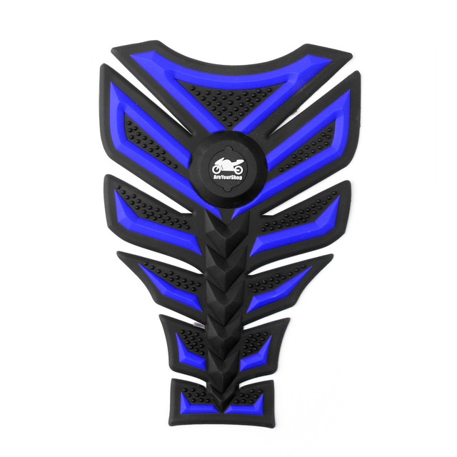 3D Rubber Tank Pad Protector Gas For Suzuki GSXR 600 750 1000 1300 GSX
