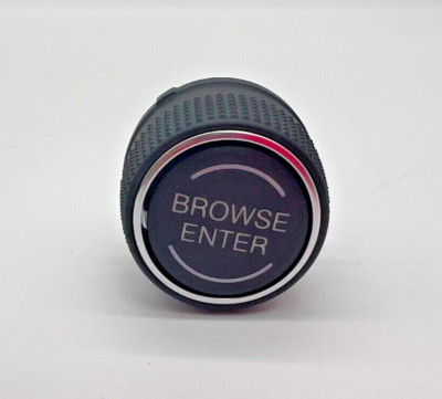 NEW genuine Mopar Dodge Chrysler Jeep Fiat VP2 Browse Enter Radio Knob