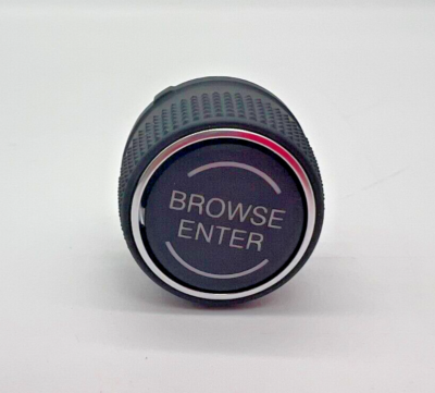 #ad NEW genuine Mopar Dodge Chrysler Jeep Fiat VP2 Browse Enter Radio Knob $14.99