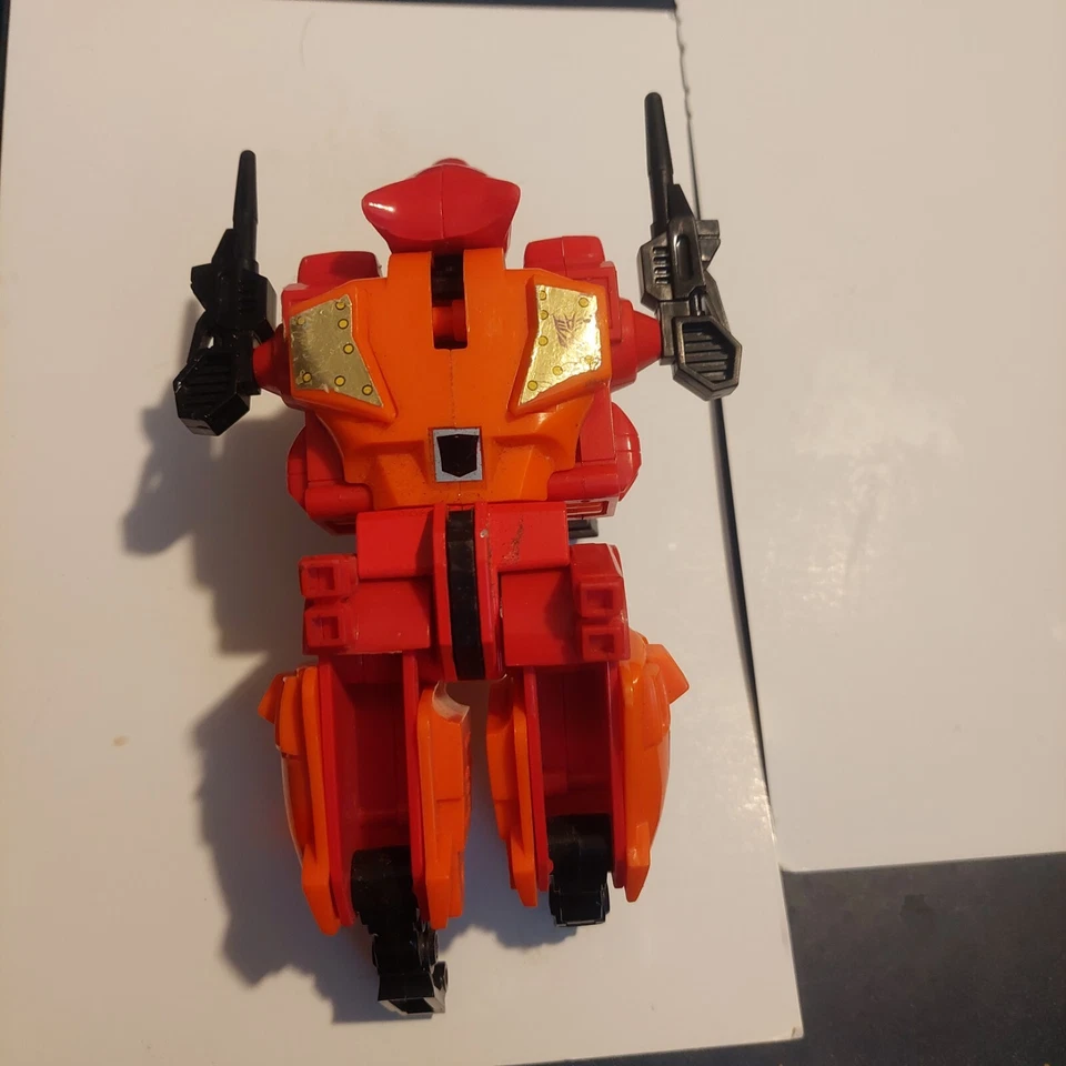 G1 Transformers de colección Rampage Build Predaking ¡en su mayoría completa 1986!! Foto 4 de 4
