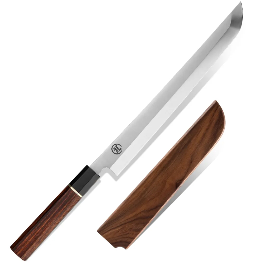 Japanese Kitchen Knife Sakimaru Chef Knife Tuna Sashimi Cutting Tools