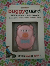 buggyguard retractable stroller lock
