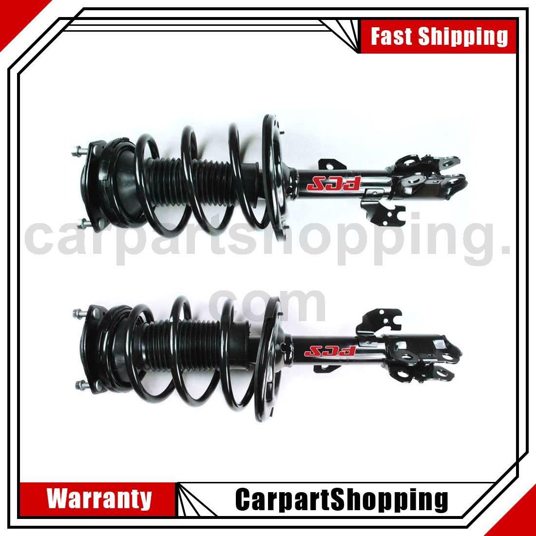 2 Focus Auto Parts Strut & Coil Spring Assy. Front For Toyota Camry
