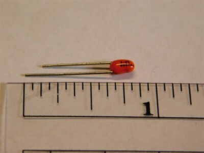 10 Sprague 199D105X9025AA Tantalex 1uF 25V 10% Dipped Tantalum Capacitors