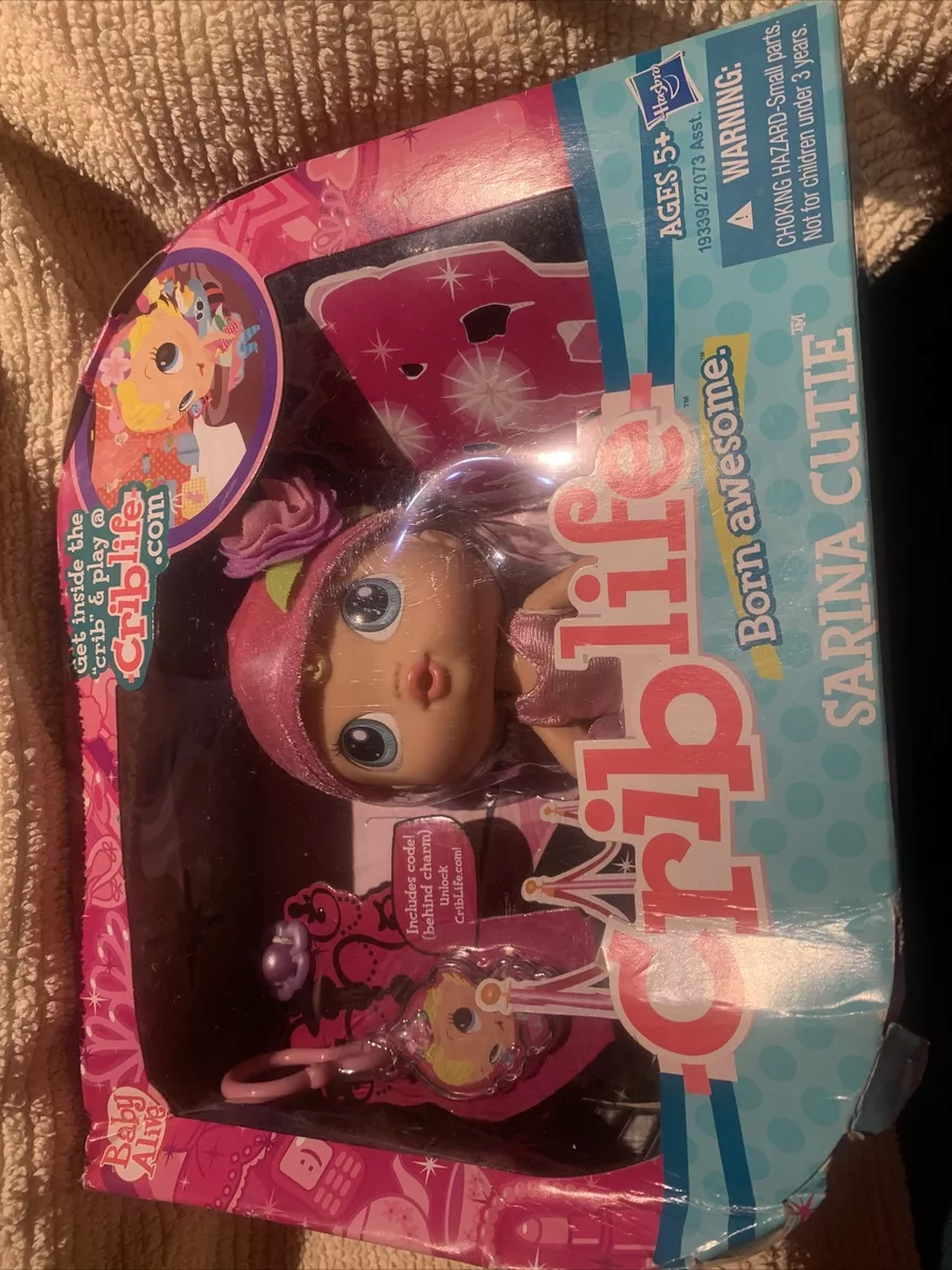 Baby alive cheap crib life dolls