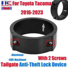 For Toyota Tacoma 2016-2023 Tailgate Anti-Theft Lock & 2 Screws Device Truck Bed