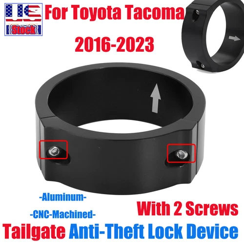 Toyota Tacoma Tailgate Anti-Theft Lock – Security Device For 2016-2023 Models