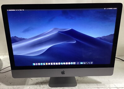 2017 Apple iMac Pro A1862 27'' Xeon W-2150B 3GHz 64GB RAM 1TB SSD Vega See Pics